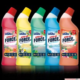 General Fresh Żel do WC ACTION FORCE Brzoskwiniowy1000 ml