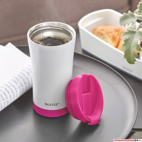 Kubek_podróżny Leitz WOW, różowy 90140023 Kubek_podróżny Leitz WOW, różowy 90140023