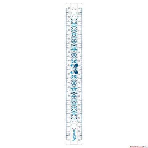 Linijka Study niełamliwa mini friends 30 cm mix kol. torebka 245601 Maped