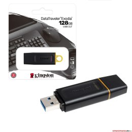 Pamięć Pendrive KINGSTON 128GB USB 3.2 Data Traveler Exodia