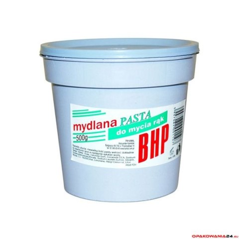 Pasta BHP mydlana do czyszczenia rąk 500g