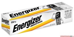 Bateria alkaliczna ENERGIZER INDUSTRIAL 9V (12szt)