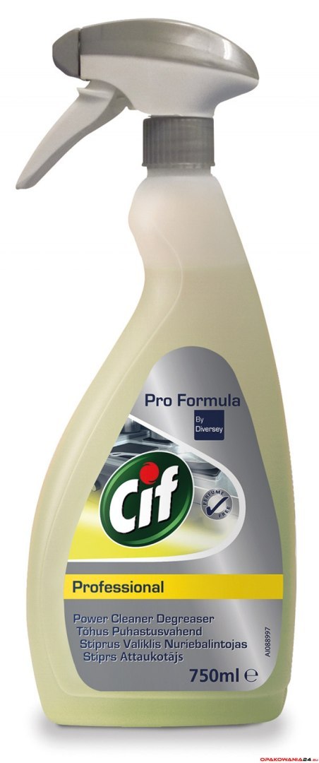 CIF Płyn do czyszczenia tłuszczu 750 ml