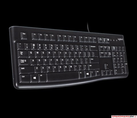 Klawiatura LOGITECH K120 USB przewodowa 920-002479