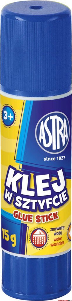 Klej w sztyfcie Astra 15g 401110003 Klej w sztyfcie Astra 15g 401110003