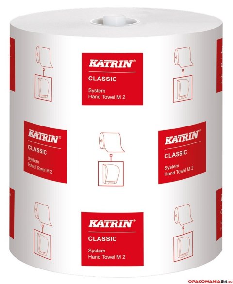 Ręczniki System KATRIN CLASSIC System Towel M 2, 460102/460103, opakowanie: 6 rolek