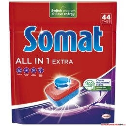 SOMAT Tabletki do zmywarki 44 szt. All in one Extra 09190