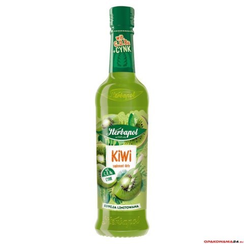 Syrop HERBAPOL Owocowa Spiżarnia kiwi 420ml