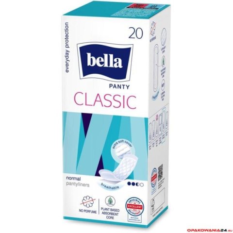 Wkładki higieniczne BELLA Panty Classic a20 (5160) Wkładki higieniczne BELLA Panty Classic a20 (5160)