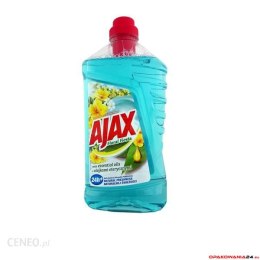 AJAX Płyn do mycia podłóg Floral Fiesta 1l Lagun Flowers (niebieski)