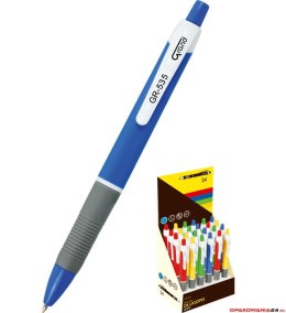 Długopis automatyczny niebieski 0,7 GR-535 GRAND 160-2107
