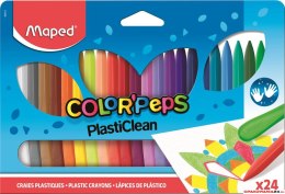 Kredki plastikowe Colorpeps 24 kolorĂłw 8