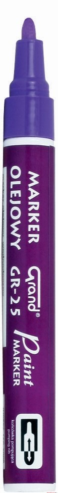 Marker olejowy GR-25 fiolet 160-2009 KW