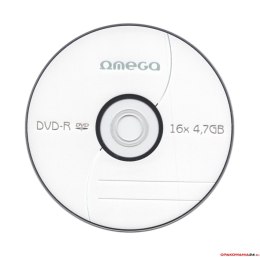 Płyta OMEGA DVD+R 4,7GB 16X CAKE (10) OM