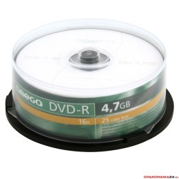 Płyta OMEGA DVD-R 4,7GB 16X SLIM CAKE (1