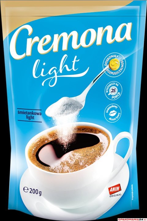 Ĺšmietanka do kawy CREMONA LIGHT w proszk