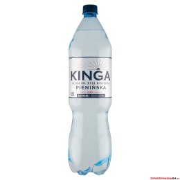 Woda KINGA PIENIŃSKA 1,5L (6szt.) gazowana