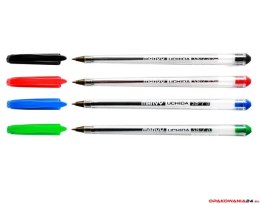 Długopis UCHIDA SB-7 czarny LEVIATAN 204736