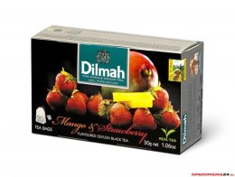 Herbata DILMAH AROMAT MANGO Z TRUSK. 20t