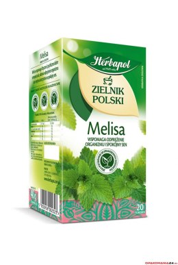 Herbata HERBAPOL ZIELNIK MELISA 20t*2g