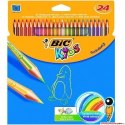 Kredki 24 TROPICOLOR BIC KIDS 8161431/8