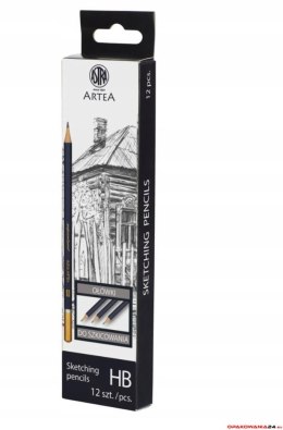 Ołówek do szkicowania HB Astra Artea 206119001