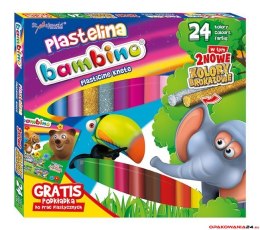 Plastelina BAMBINO 24kol.