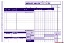 411-3 Raport Kasowy MICHALCZYK&PROKOP A5