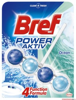 Zawieszka WC BREF POWER AKTIV 50g Ocean