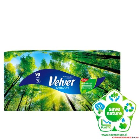 Chusteczki VELVET Dream (90sztuk) VELVET