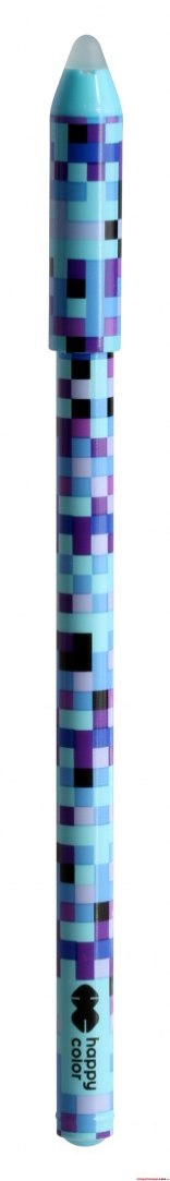 Długopis usuwalny PIXI, 0.5mm, niebieski, Happy Color HA 4120 01PI-3