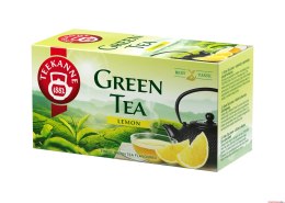 Herbata TEEKANNE GREEN TEA 20t LEMON zie