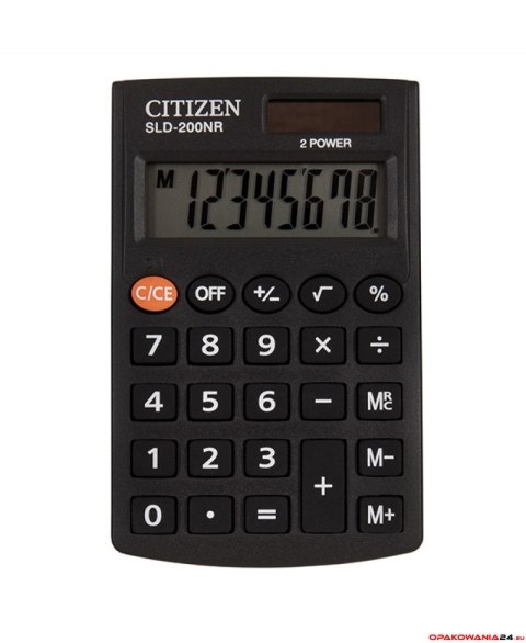 Kalkulator CITIZEN SLD200NR