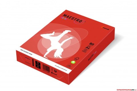 Papier xero MAESTRO COLOR A4 80g ZR09 cz