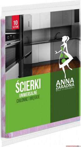 Ĺšcierki uniwersalne ANNA ZARADNA 10 sztu