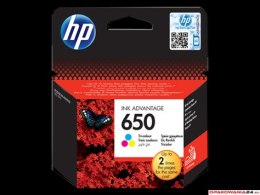 Tusz HP 650 (CZ102AE) kolor 200str