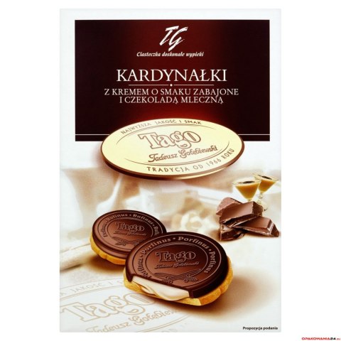 Ciastka KARDYNAĹ�KI TAGO zabajone 180 g