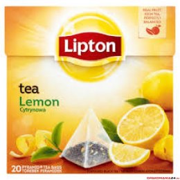 Herbata LIPTON PIRAMID cytryna (20 sasze