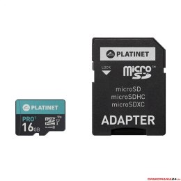 Karta pamięci Micro SDhc + adapter 16GB