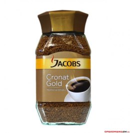 Kawa JACOBS CRONAT GOLD INSTANT 200g roz