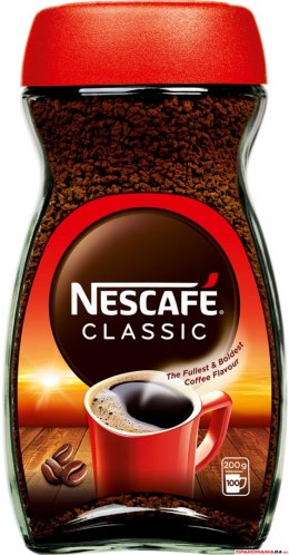 Kawa NESCAFE CLASSIC rozp.200g