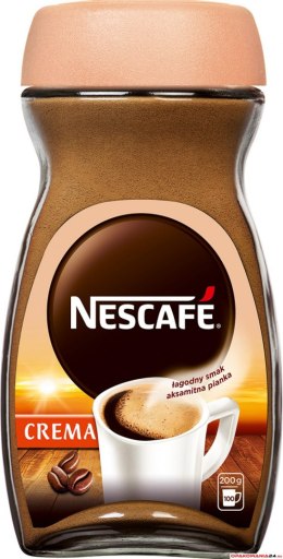 Kawa NESCAFE CREME SENSAZIONE rozp.200g