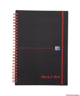 KoĹ‚onotatnik PP BLACK&RED A5 70k linia 4