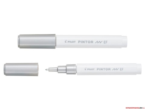 Marker PINTOR EF srebrny PISW-PT-EF-S PILOT