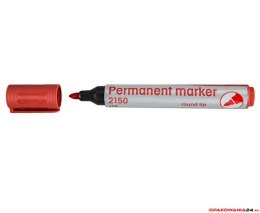 Marker permanentny 2150 czerw 110166
