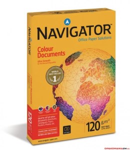 Papier xero A4 120g NAVIGATOR Colour Doc