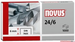 Zszywki 24/6 DIN-1000 NOVUS