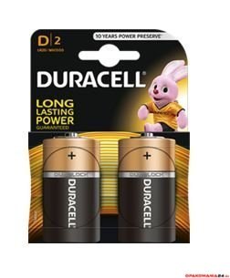 Bateria Basic D/LR20 K2 (2)DURACELL 4520