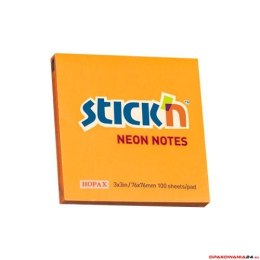 Notes samop.76x76 PomaraĹ„.neon STICK`N 1