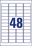 Etykiety uniwersalne L4736REV-25 45,7x21,2 30ark Usuwalne, białe, Avery Zweckform